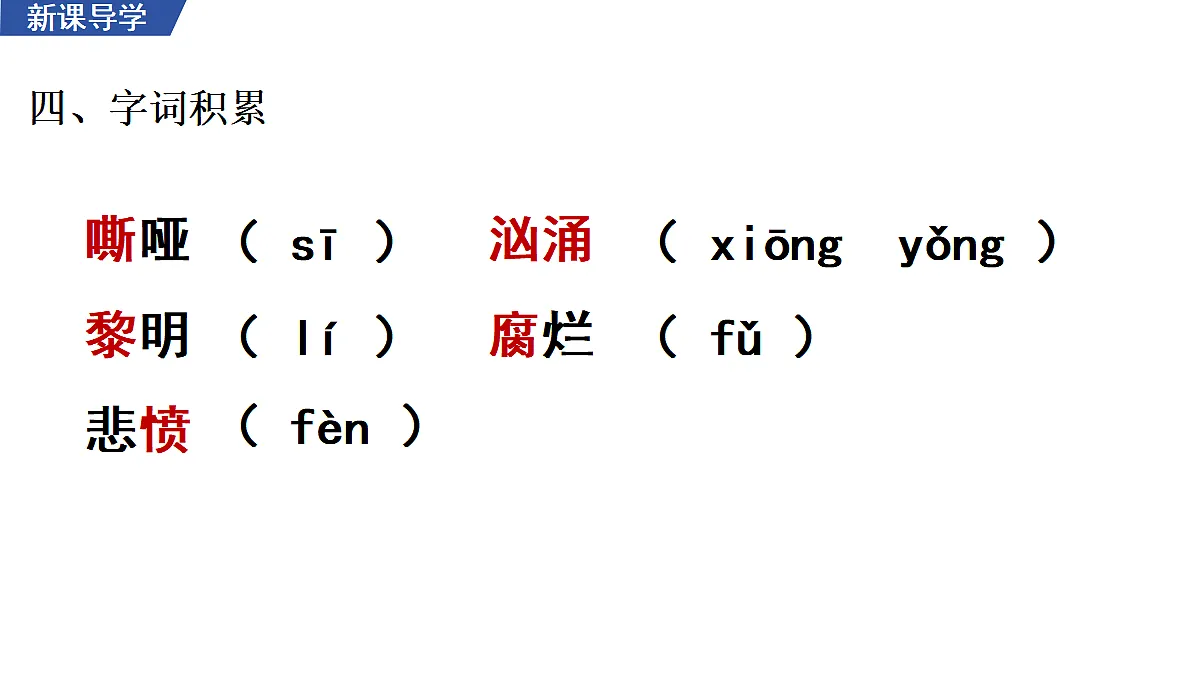 3 《我爱这土地》 教学课件第7页