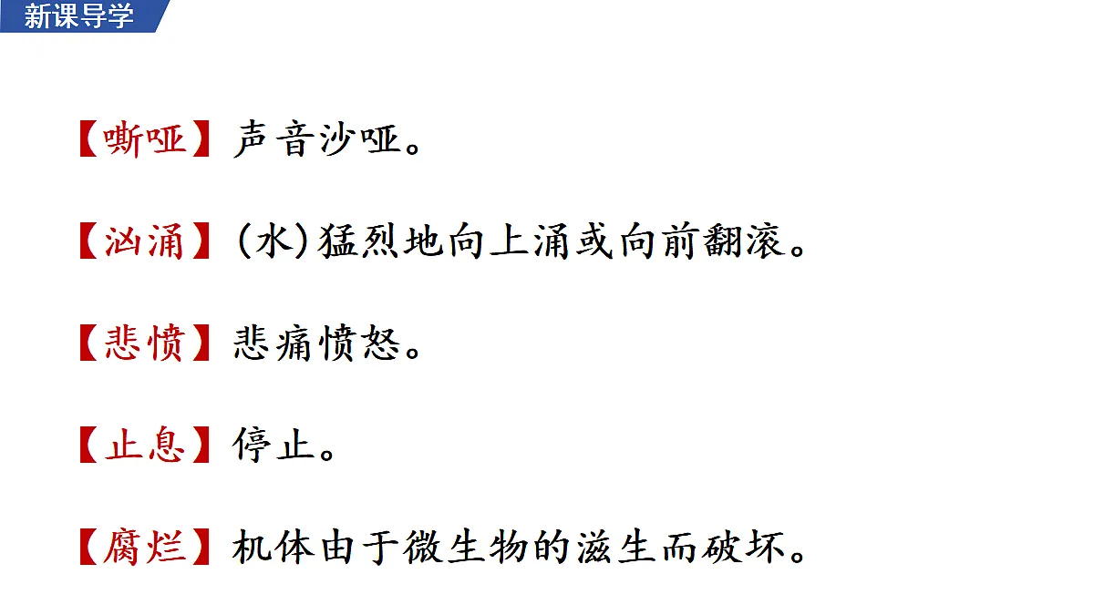 3 《我爱这土地》 教学课件第8页