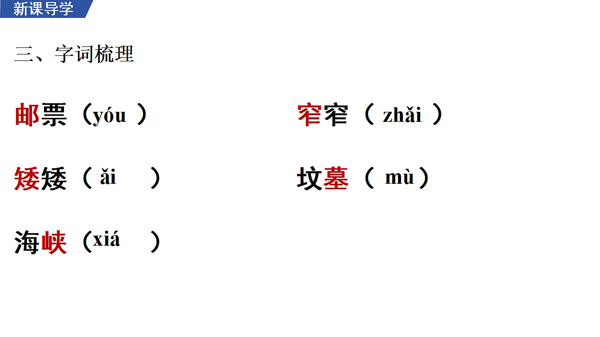 4 《乡愁》 教学课件第6页