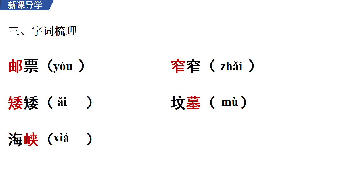 4 《乡愁》 教学课件第6页
