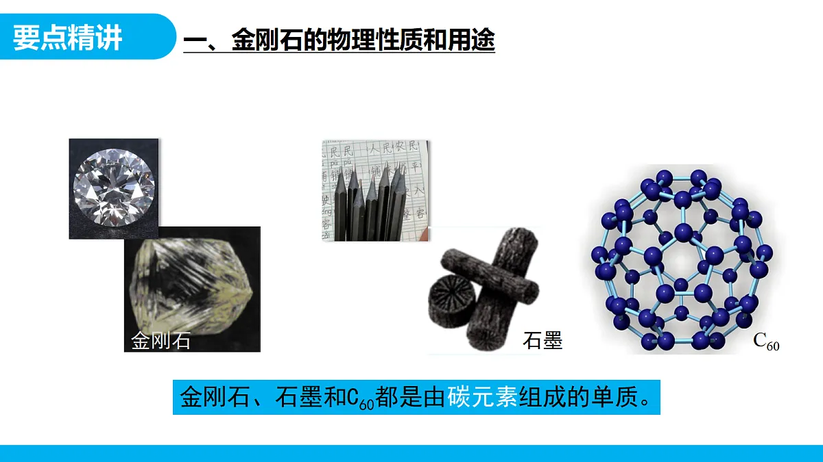 【教育好课堂】课题1第1课时《碳单质的多样性》课件PPT第6页