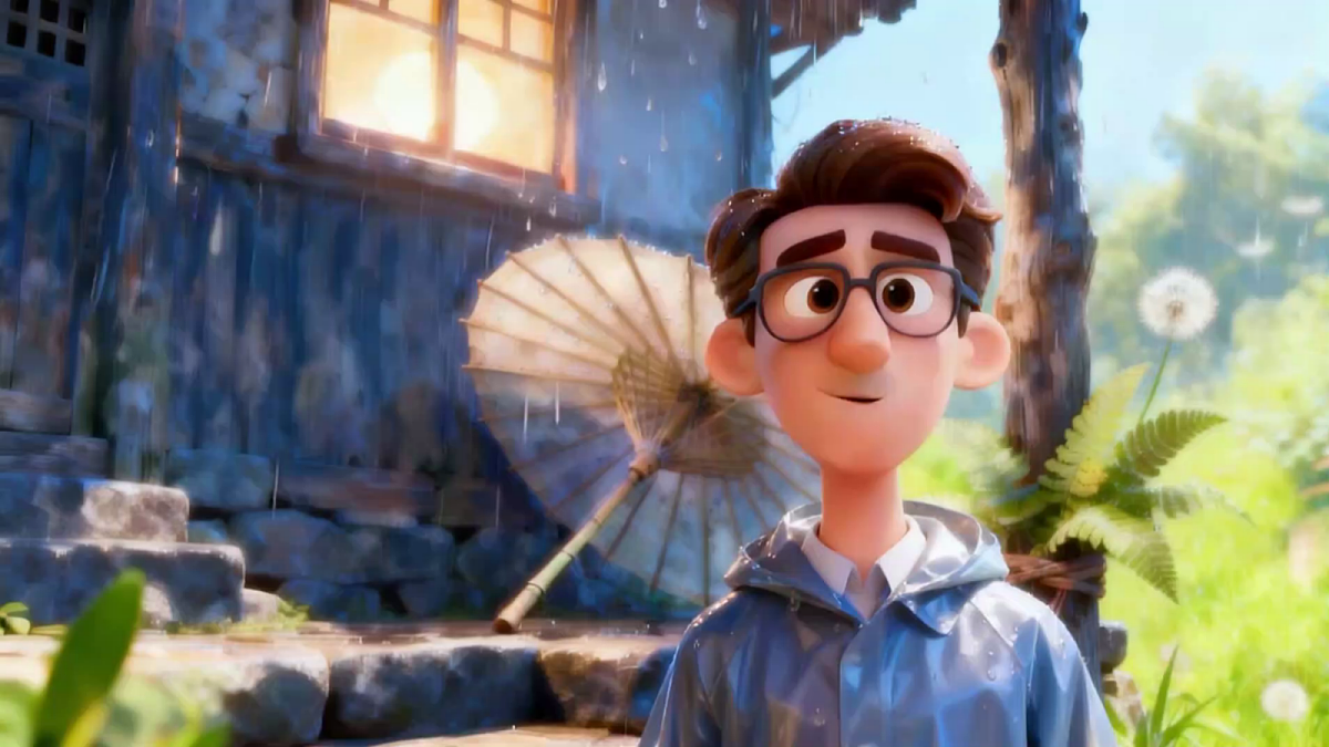 一下 第六单元 《要下雨了》【AI融合】第2页
