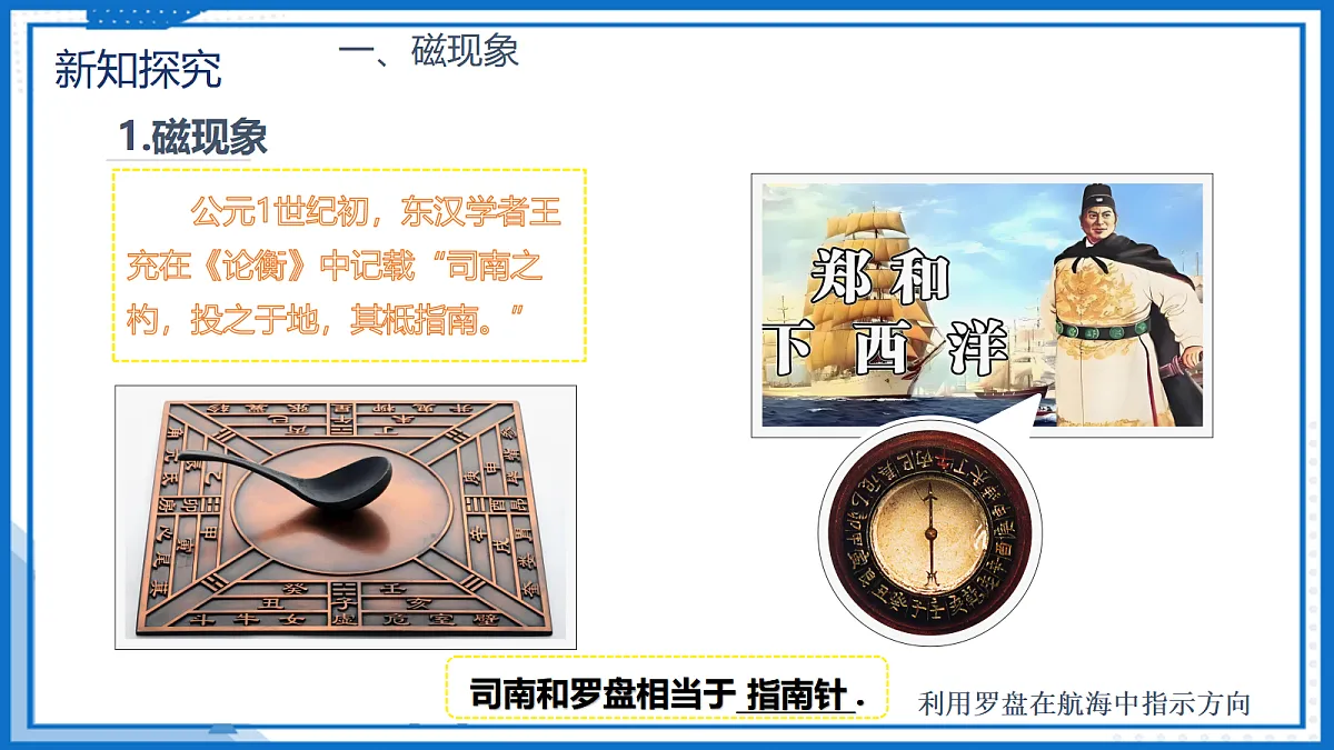 20.1 磁场 磁现象 — 初中物理九年级全一册 同步教学课件(人教版2024)第6页