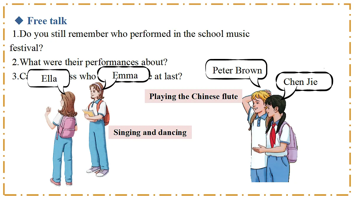 Unit 3 Same or Different? Section A(2a-2e) - 八年级英语上册 同步教学课件(人教版2024)第4页