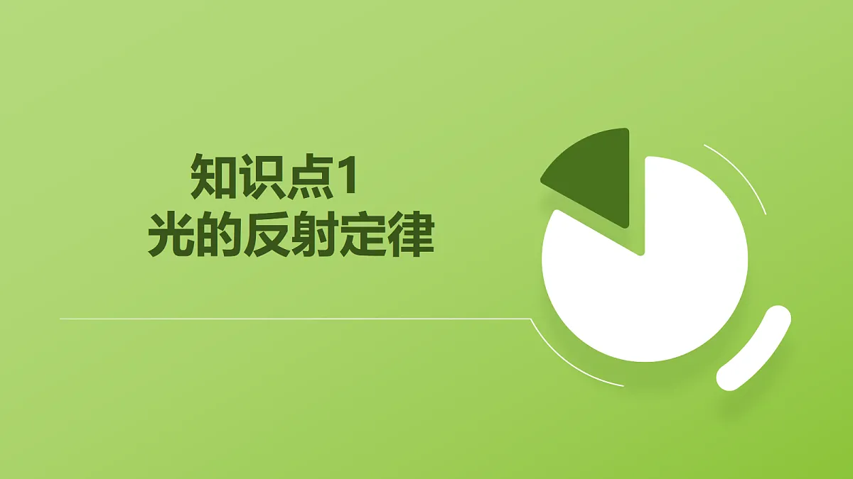 人教版物理八上4.2《光的反射》(教学课件)第6页