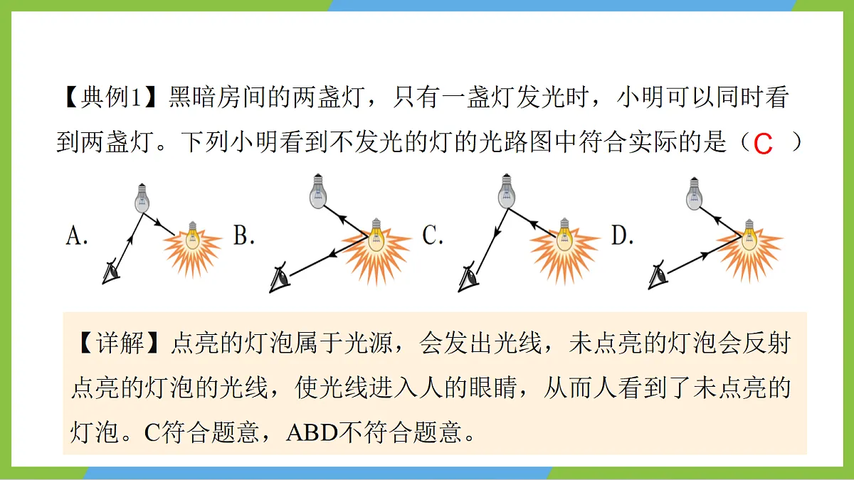 人教版物理八上4.2《光的反射》(教学课件)第8页
