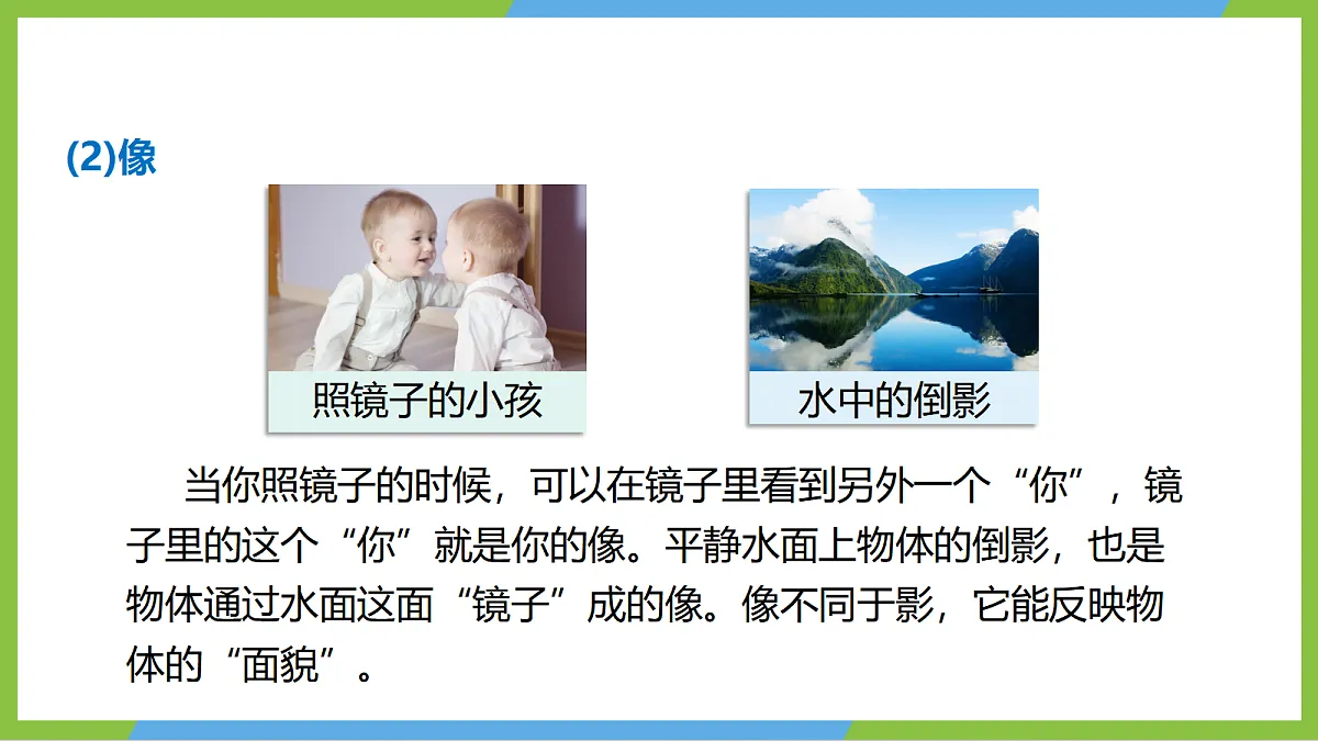 人教版物理八上4.3《平面镜成像》 (教学课件)第7页