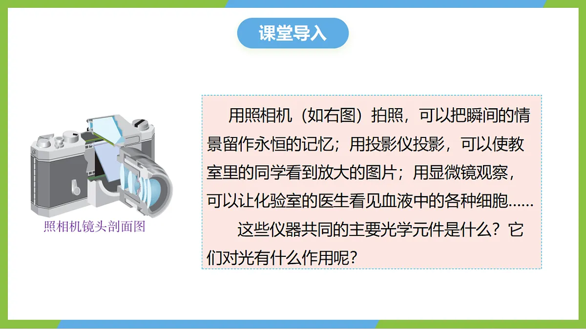 人教版物理八上5.1《透镜》 (教学课件)第4页