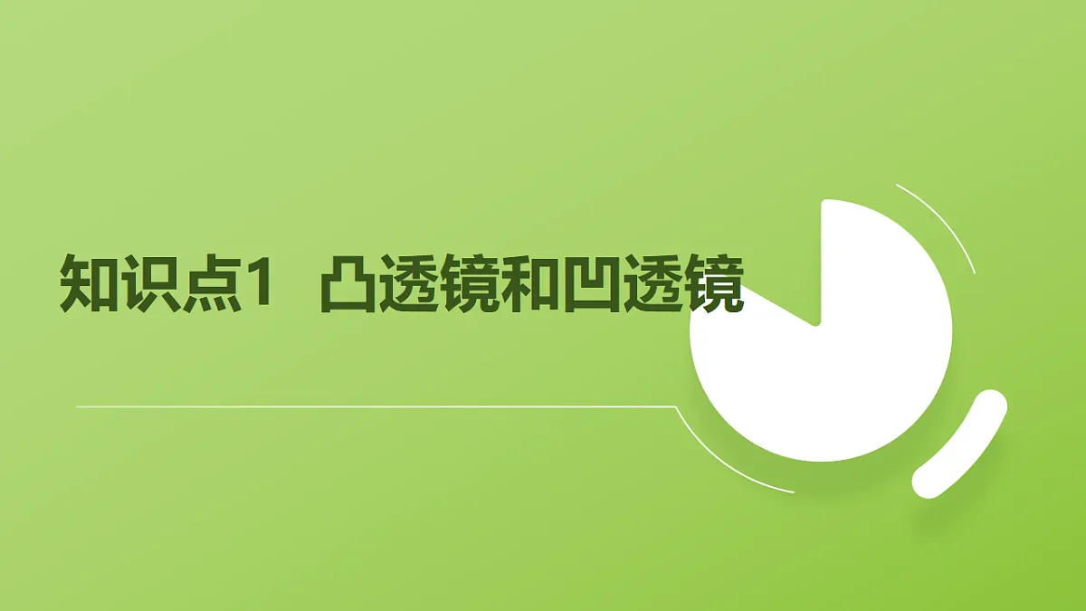 人教版物理八上5.1《透镜》 (教学课件)第5页