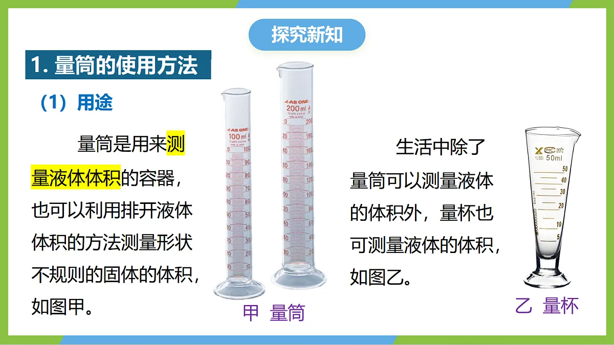 人教版物理八上6.3《测量液体和固体的密度》(教学课件)第6页