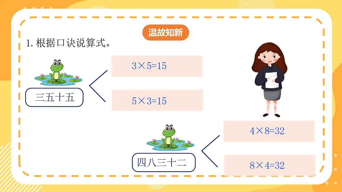 西师大版数学二上2.7《探索规律》(课件)第3页