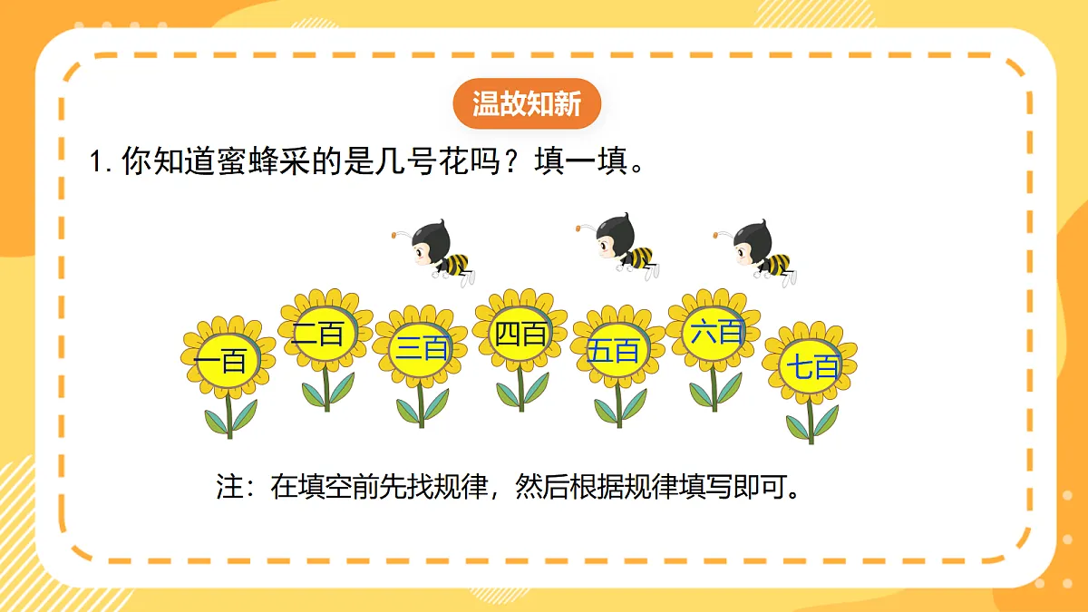 西师大版数学二上4.1《千以内数的计数》(课件)第3页