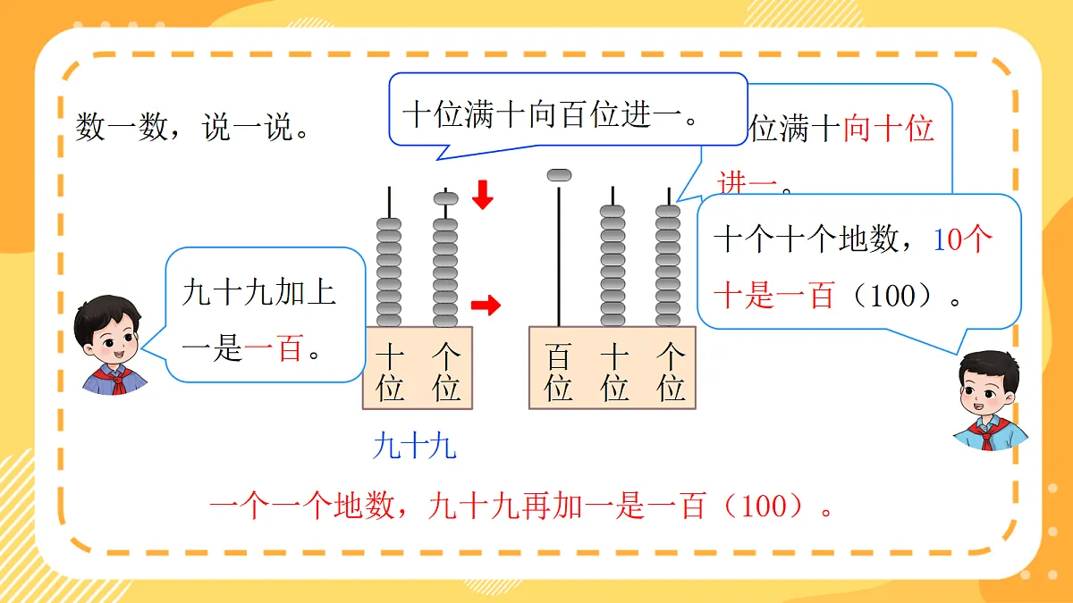西师大版数学二上4.1《千以内数的计数》(课件)第8页