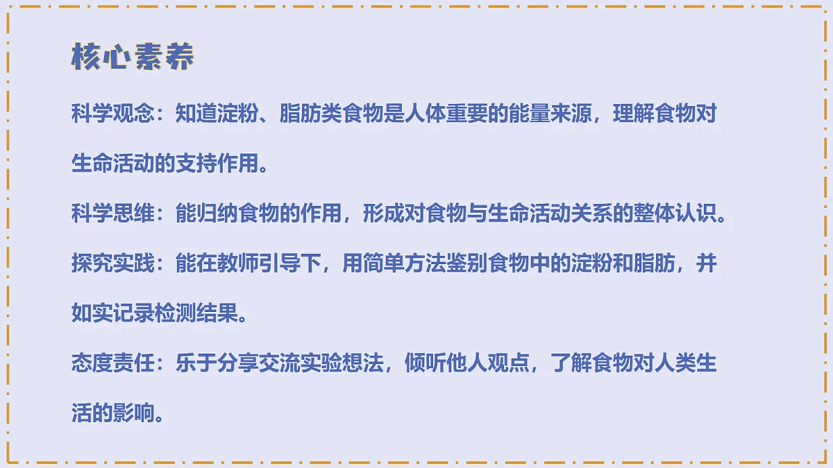 5.20 《食物的作用》 - 小学科学三级下册 同步教学课件(苏教版2024)第3页