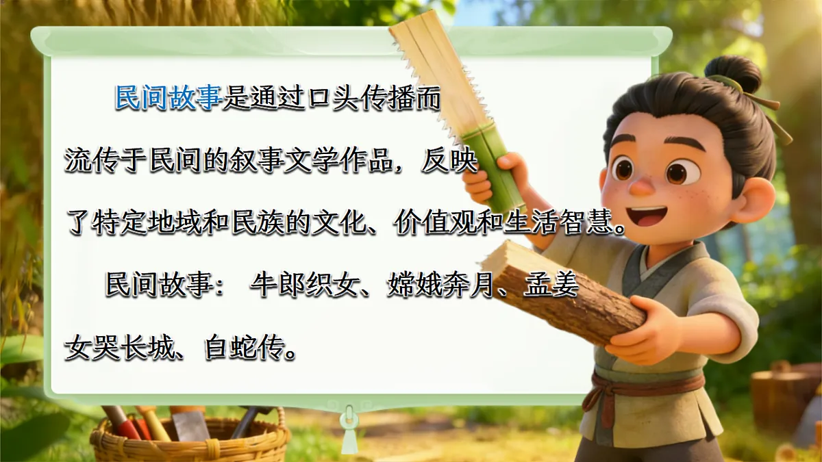 二下第五单元我爱阅读《鲁班造锯》第5页