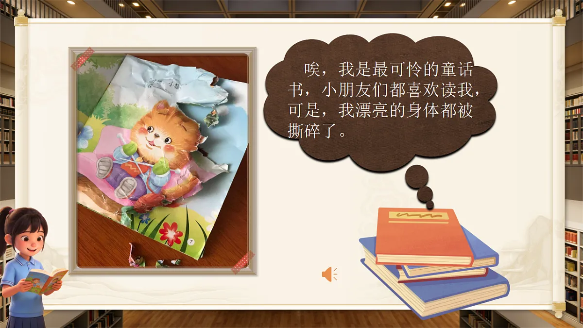 二下 第5单元 口语交际《图书借阅公约》第4页