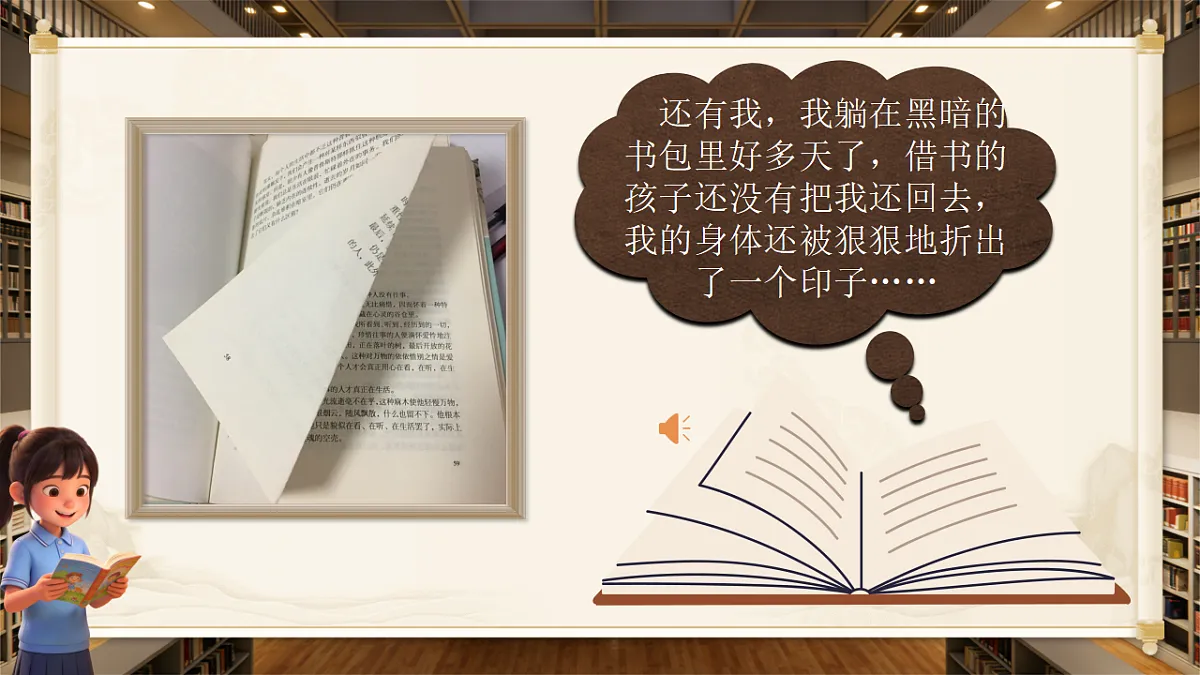 二下 第5单元 口语交际《图书借阅公约》第6页