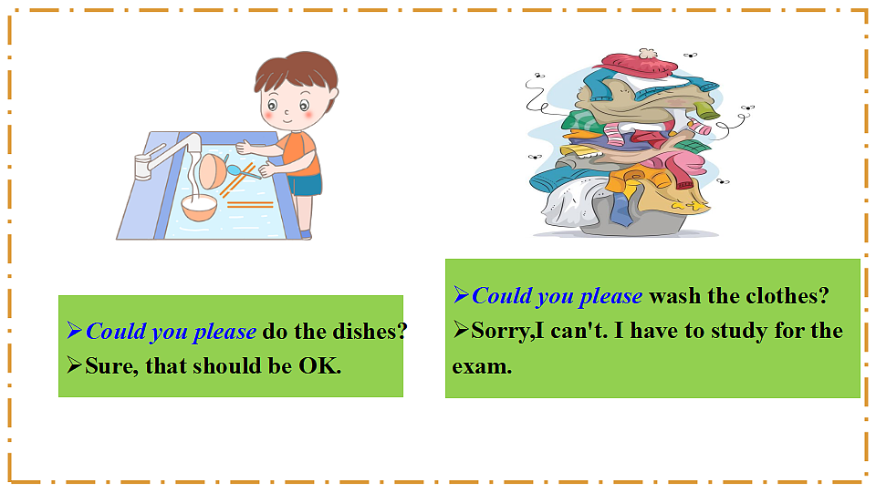 Unit 2 Home Sweet Home Section A(Grammar Focus) - 八年级英语上册 同步教学课件(人教版2024)第5页
