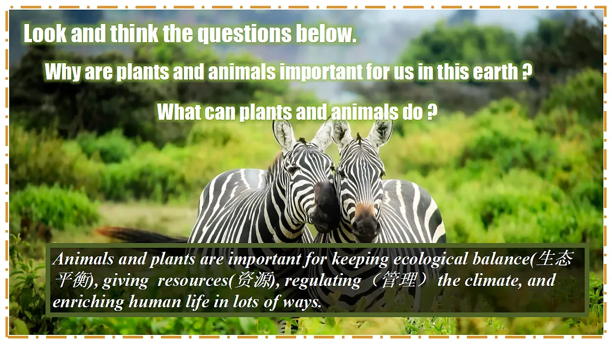 Unit 4 Amazing Plants and Animals Section A(1a-1d) - 八年级英语上册 同步教学课件(人教版2024)第5页