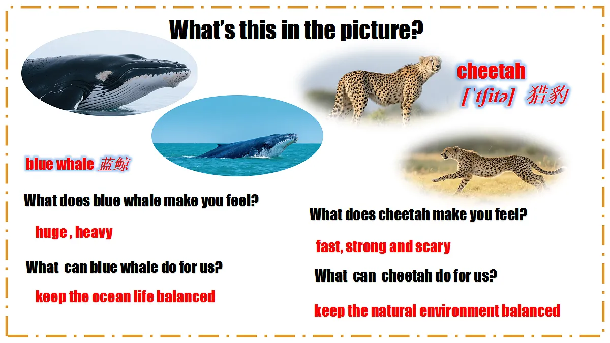 Unit 4 Amazing Plants and Animals Section A(1a-1d) - 八年级英语上册 同步教学课件(人教版2024)第7页