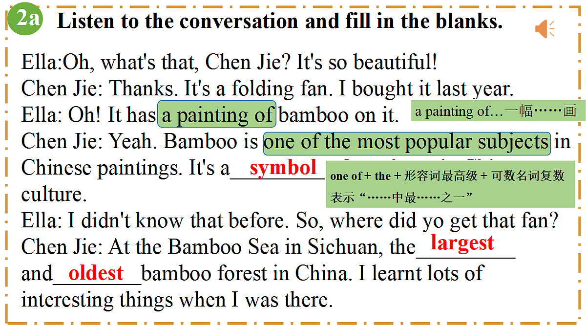 Unit 4 Amazing Plants and Animals Section A(2a-2e) - 八年级英语上册 同步教学课件(人教版2024)第6页