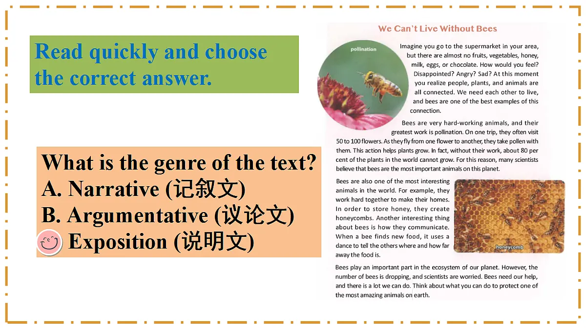 Unit 4 Amazing Plants and Animals Section B(1a-1f) - 八年级英语上册 同步教学课件(人教版2024)第5页