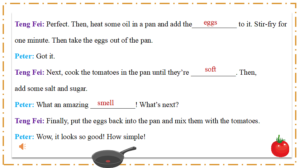 Unit 5 What a Delicious Meal! Section A(2a-2d) - 八年级英语上册 同步教学课件(人教版2024)第7页