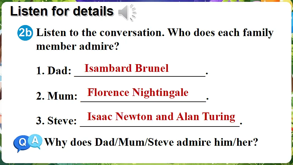 第2课时(Section A 2a-2d)第8页