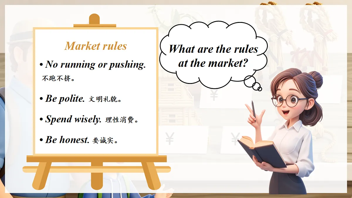 人教PEP四下 Revision 课时2第6页