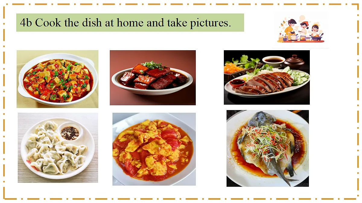 Unit 5 What a Delicious Meal! Section B(Project) - 八年级英语上册 同步教学课件(人教版2024)第6页