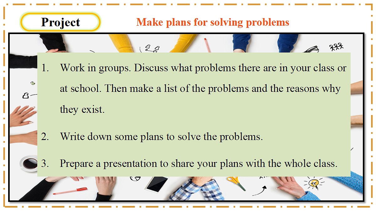 Unit 6 Plan for Yourself Section B(Project) - 八年级英语上册 同步教学课件(人教版2024)第4页