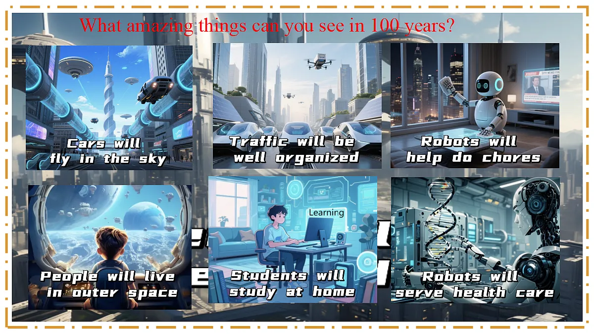 Unit 7 When Tomorrow Comes Section A(2a-2e) - 八年级英语上册 同步教学课件(人教版2024)第4页