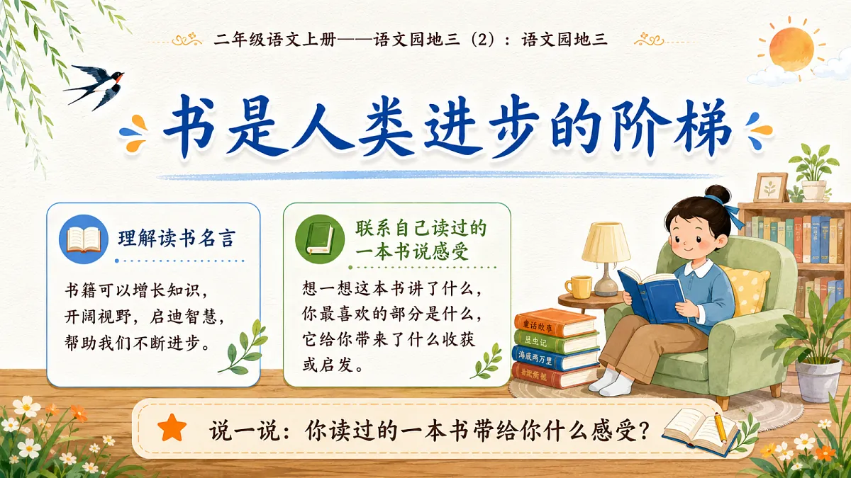 小学六年制统编教材系列课件——二年级语文上册:语文园地三(2)第8页