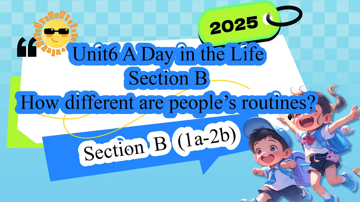 Unit 6 B (1a-2b)第1页