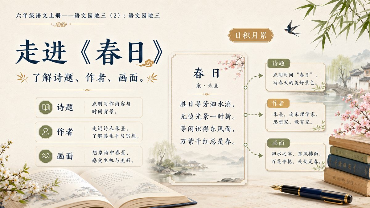 小学六年制统编教材系列课件——六年级语文上册:语文园地三(2)第7页