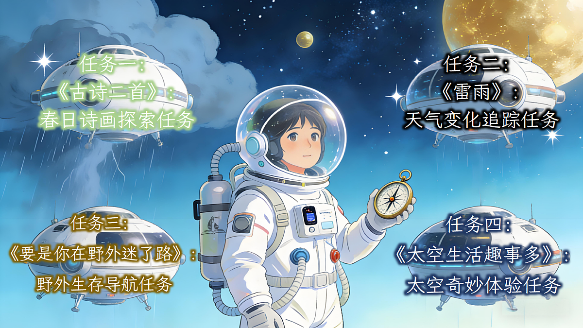 二下 六单元 ②《雷雨》第2页