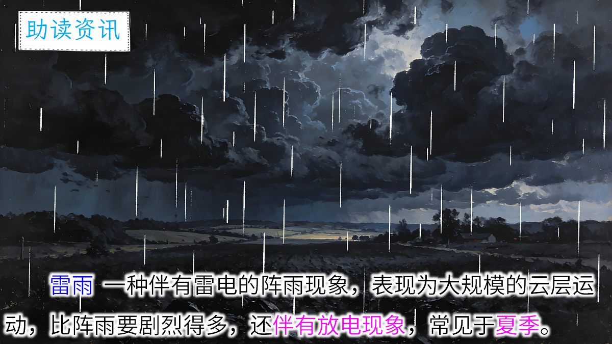 二下 六单元 ②《雷雨》第7页