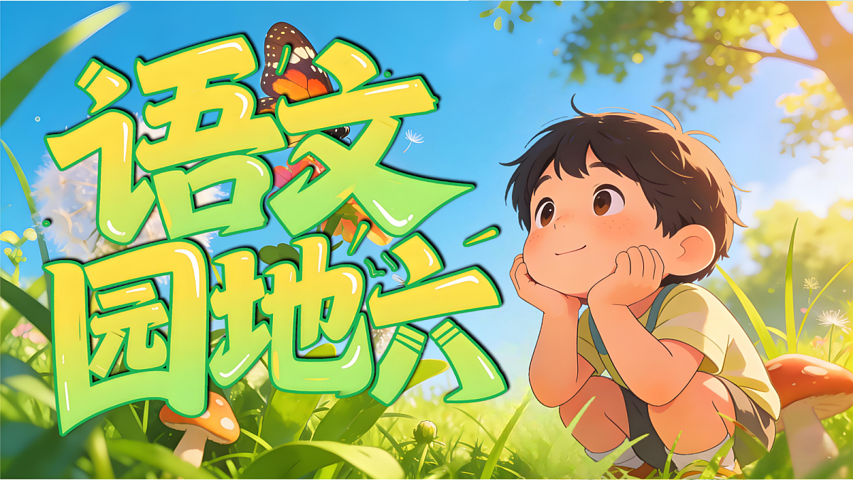二下园地六第1页