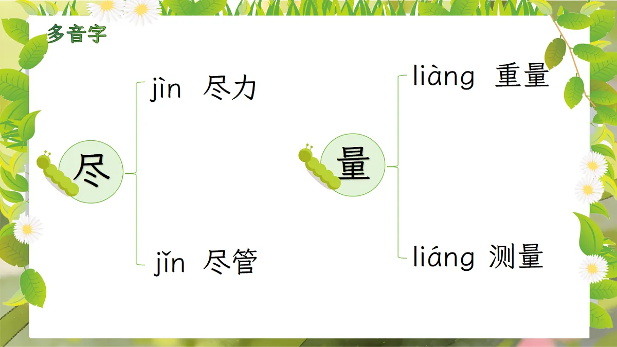 二下单元七《小毛虫》第8页