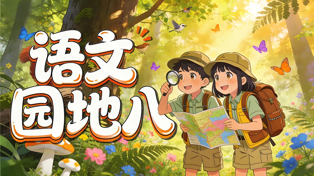 二下 语文园地八第1页