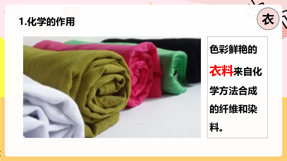 人教版化学九上 绪论《化学使世界变得更加绚丽多彩》课件第5页