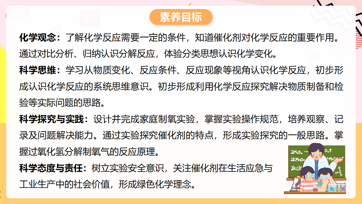 人教版化学九上 2.3 课题3《制取氧气》第2课时 分解过氧化氢制氧气 催化剂 课件第2页