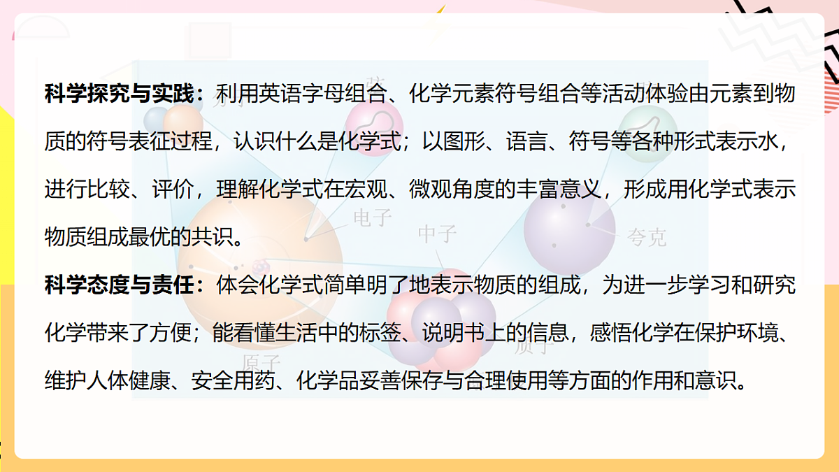 人教版化学九上 4.3 课题3《物质组成的表示》第1课时 化学式 课件第3页