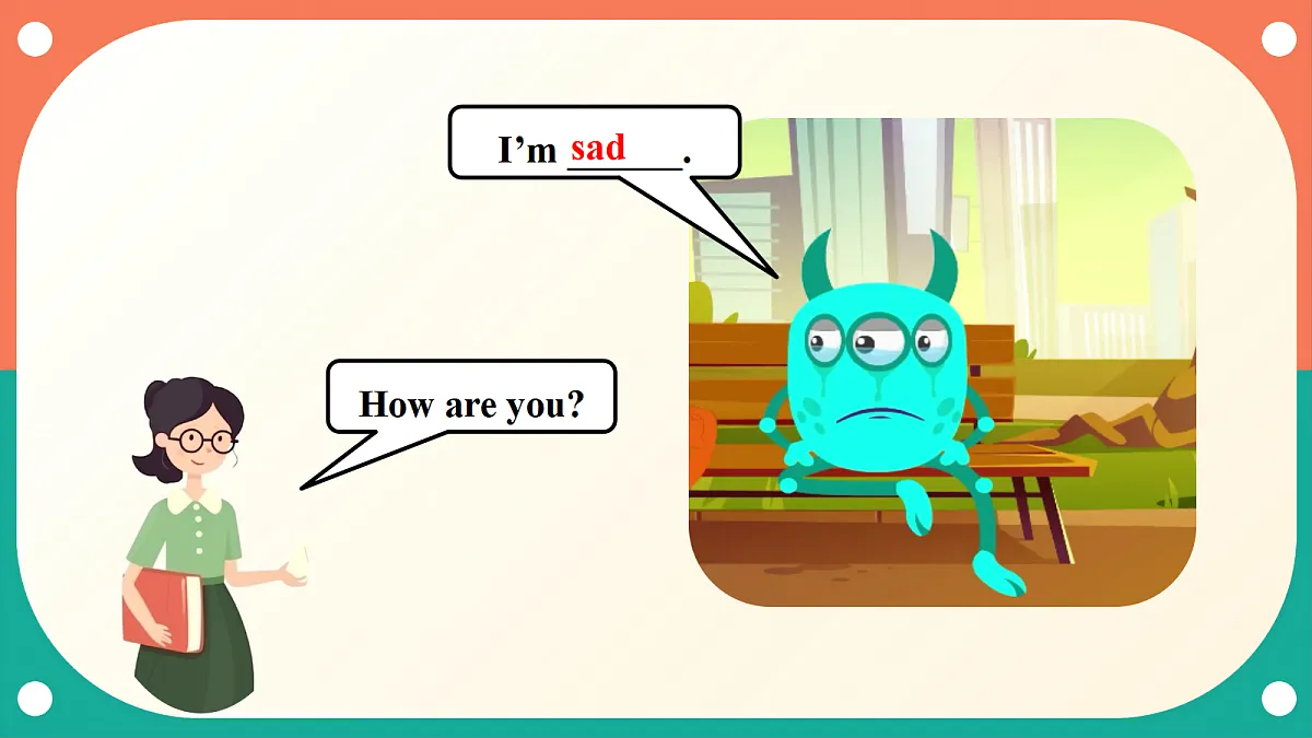 沪教牛津版(六三制一起)英语三上 Unit 1《How do we feel》Period 2 Explore 课件第5页