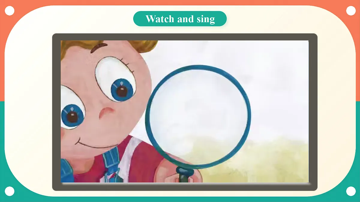 沪教牛津版(六三制一起)英语三上 Unit 3《What do we look like?》Period 4 Extend 课件第2页