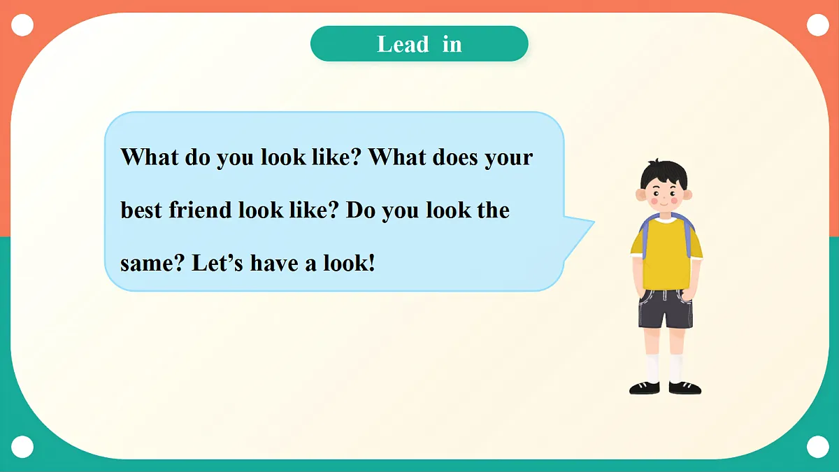 沪教牛津版(六三制一起)英语三上 Unit 3《What do we look like?》Period 4 Extend 课件第8页