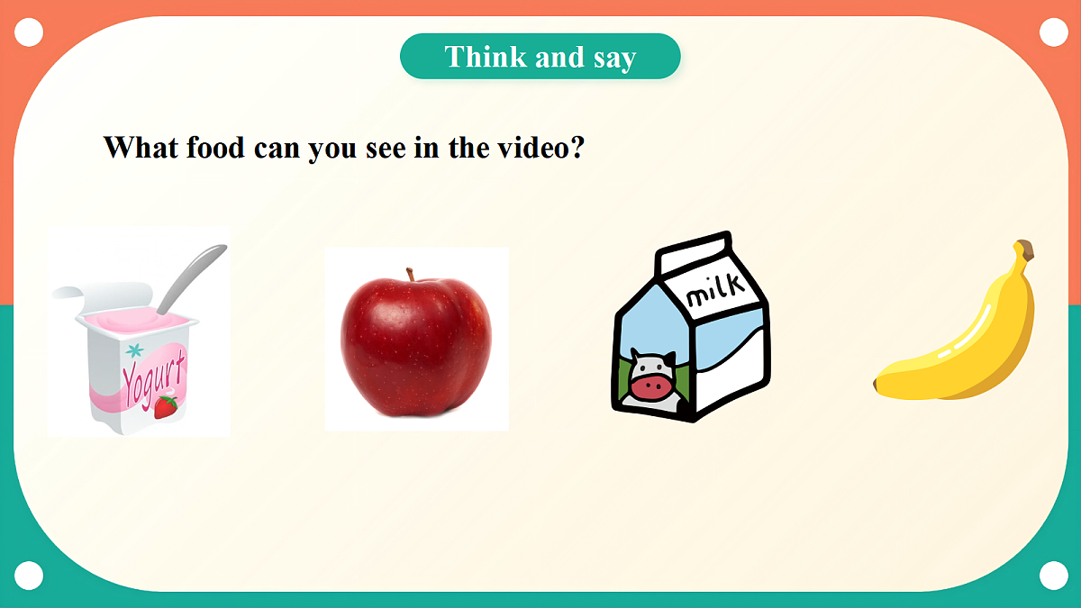 沪教牛津版(六三制一起)英语三上 Unit 5《What do we eat?》Period 2 Explore 课件第4页