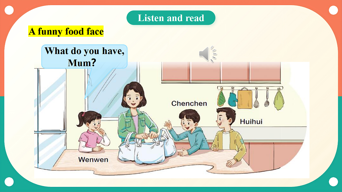 沪教牛津版(六三制一起)英语三上 Unit 5《What do we eat?》Period 2 Explore 课件第7页