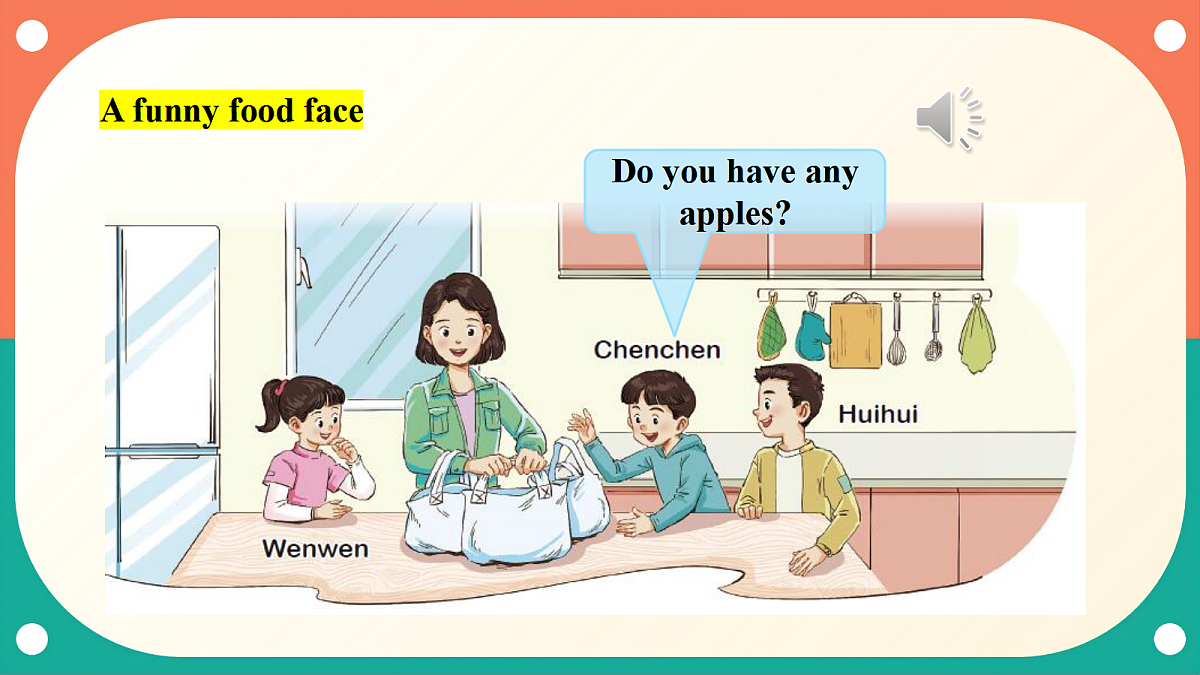 沪教牛津版(六三制一起)英语三上 Unit 5《What do we eat?》Period 2 Explore 课件第8页