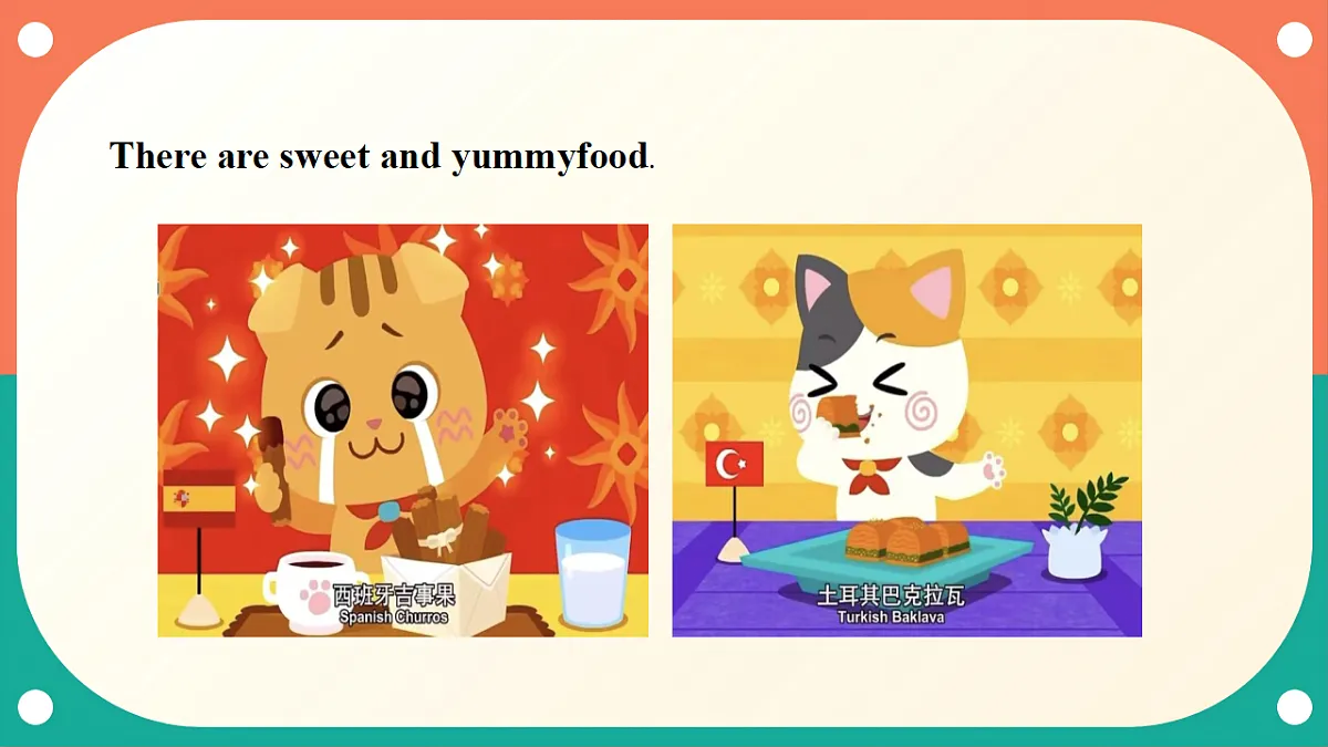 沪教牛津版(六三制一起)英语三上 Unit 5《What do we eat?》Period 3 Communicat 课件第8页